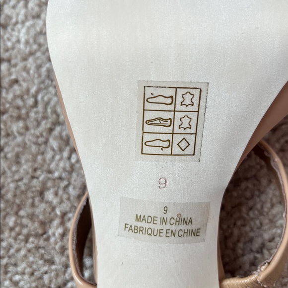 Jeffrey Campbell Hustler Patent Leather Block Heels - Picture 7 of 7